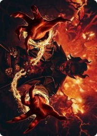 Tibalt's Trickery Art Card - Art Series: Kaldheim (ASKHM) #38 - Special Magic: The Gathering Trading Card