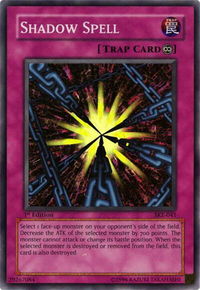 Shadow Spell - Starter Deck: Kaiba Evolution (SKE) #SKE-041 - Super Rare YuGiOh Trading Card