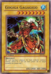Gogiga Gagagigo - Ancient Sanctuary (AST) #AST-001 - Common / Short Print YuGiOh Trading Card