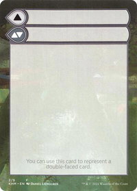 Helper Card - 2/9 - Kaldheim (KHM) #2 - Special Magic: The Gathering Trading Card