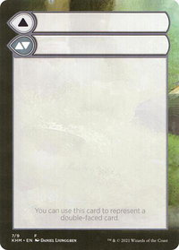 Helper Card - 7/9 - Kaldheim (KHM) #7 - Special Magic: The Gathering Trading Card