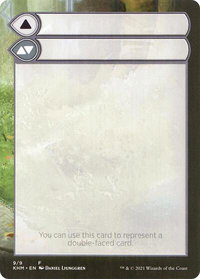 Helper Card - 9/9 - Kaldheim (KHM) #9 - Special Magic: The Gathering Trading Card
