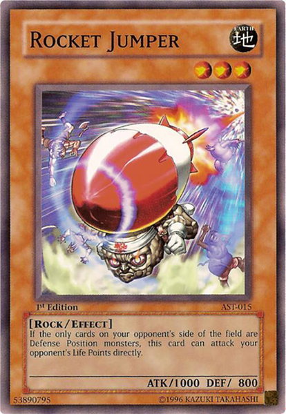 Rocket Jumper - Ancient Sanctuary YuGiOh trading card