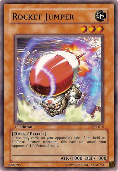 Rocket Jumper - Ancient Sanctuary YuGiOh trading card