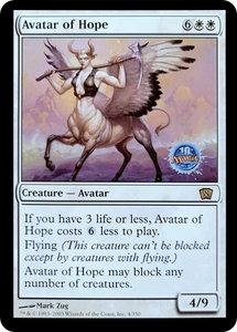 Avatar of Hope (Grand Prix Bangkok 2003) - Oversize Cards (OVER) #4 - Promo Magic: The Gathering Trading Card