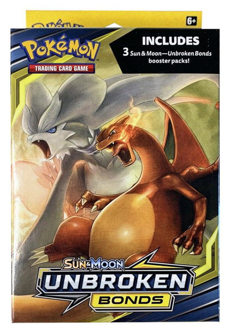 Unbroken Bonds 3 Pack Hanger Box - SM - Unbroken Bonds Pokémon trading card