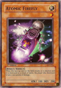 Atomic Firefly - Ancient Sanctuary (AST) #AST-024 - Common / Short Print YuGiOh Trading Card