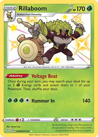 Rillaboom - Shining Fates: Shiny Vault (SHFSV) #SV006/SV122 - Holo Rare Pokémon Trading Card
