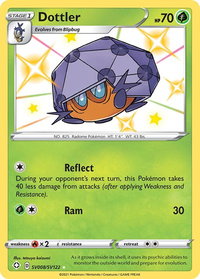 Dottler - Shining Fates: Shiny Vault (SHFSV) #SV008/SV122 - Holo Rare Pokémon Trading Card