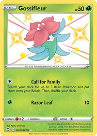 Gossifleur - Shining Fates: Shiny Vault (SHFSV) #SV010/SV122 - Holo Rare Pokémon Trading Card