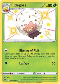 Eldegoss - Shining Fates: Shiny Vault (SHFSV) #SV011/SV122 - Holo Rare Pokémon Trading Card