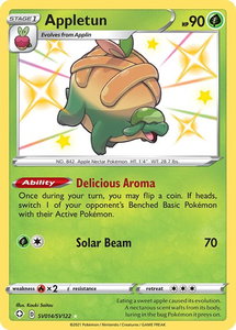 Appletun - Shining Fates: Shiny Vault (SHFSV) #SV014/SV122 - Holo Rare Pokémon Trading Card