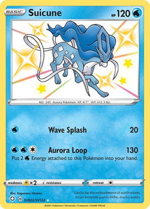 Suicune - Shining Fates: Shiny Vault (SHFSV) #SV022/SV122 - Holo Rare Pokémon Trading Card