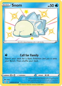 Snom - Shining Fates: Shiny Vault (SHFSV) #SV033/SV122 - Holo Rare Pokémon Trading Card
