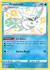 Frosmoth - Shining Fates: Shiny Vault (SHFSV) #SV034/SV122 - Holo Rare Pokémon Trading Card