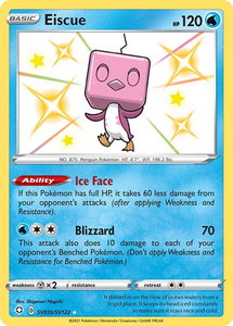Eiscue - Shining Fates: Shiny Vault (SHFSV) #SV035/SV122 - Holo Rare Pokémon Trading Card