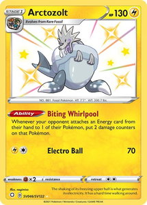 Arctozolt - Shining Fates: Shiny Vault (SHFSV) #SV046/SV122 - Holo Rare Pokémon Trading Card