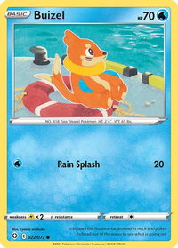 Buizel - Shining Fates (SHF) #022/072 - Common Pokémon Trading Card