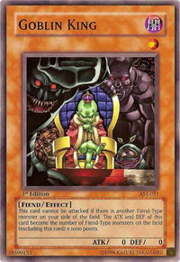 Goblin King - Ancient Sanctuary (AST) #AST-031 - Common / Short Print YuGiOh Trading Card