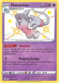 Hatterene - Shining Fates: Shiny Vault (SHFSV) #SV056/SV122 - Holo Rare Pokémon Trading Card