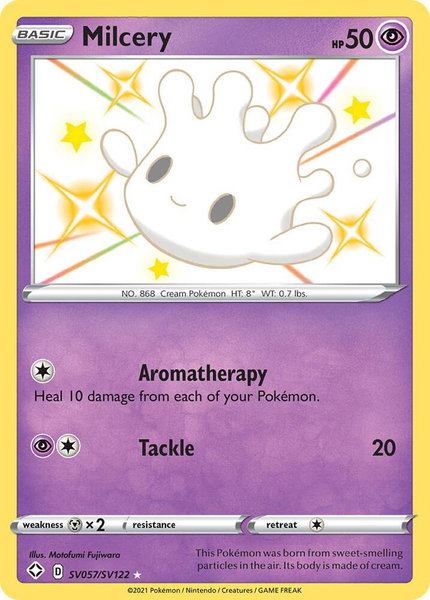 Milcery - Shining Fates: Shiny Vault Pokémon trading card
