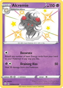Alcremie - Shining Fates: Shiny Vault (SHFSV) #SV058/SV122 - Holo Rare Pokémon Trading Card