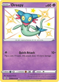 Dreepy - Shining Fates: Shiny Vault (SHFSV) #SV060/SV122 - Holo Rare Pokémon Trading Card