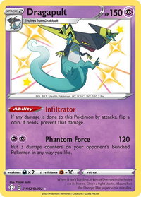 Dragapult - Shining Fates: Shiny Vault (SHFSV) #SV062/SV122 - Holo Rare Pokémon Trading Card