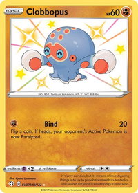 Clobbopus - Shining Fates: Shiny Vault (SHFSV) #SV072/SV122 - Holo Rare Pokémon Trading Card