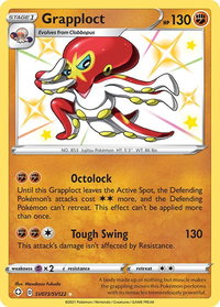 Grapploct - Shining Fates: Shiny Vault (SHFSV) #SV073/SV122 - Holo Rare Pokémon Trading Card