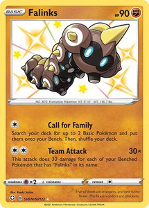 Falinks - Shining Fates: Shiny Vault (SHFSV) #SV074/SV122 - Holo Rare Pokémon Trading Card