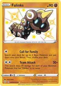 Falinks - Shining Fates: Shiny Vault (SHFSV) #SV074/SV122 - Holo Rare Pokémon Trading Card