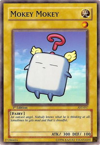 Mokey Mokey - Ancient Sanctuary (AST) #AST-057 - Common / Short Print YuGiOh Trading Card