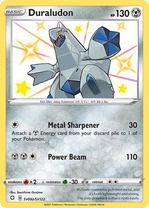 Duraludon - Shining Fates: Shiny Vault (SHFSV) #SV092/SV122 - Holo Rare Pokémon Trading Card