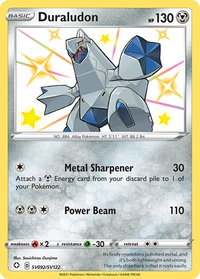Duraludon - Shining Fates: Shiny Vault (SHFSV) #SV092/SV122 - Holo Rare Pokémon Trading Card
