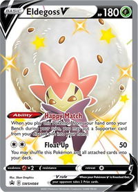 Eldegoss V - SWSH084 - SWSH: Sword & Shield Promo Cards (SWSD) #SWSH084 - Promo Pokémon Trading Card
