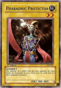 Pharaonic Protector - Ancient Sanctuary (AST) #AST-061 - Common / Short Print YuGiOh Trading Card