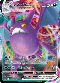 Crobat VMAX - Shining Fates (SHF) #045/072 - Ultra Rare Pokémon Trading Card
