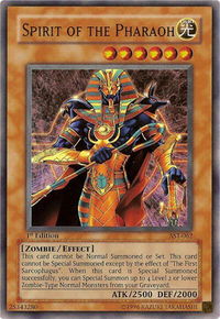 Spirit of the Pharaoh - Ancient Sanctuary (AST) #AST-062 - Ultra Rare YuGiOh Trading Card