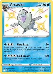 Arctovish - Shining Fates: Shiny Vault (SHFSV) #SV037/SV122 - Holo Rare Pokémon Trading Card