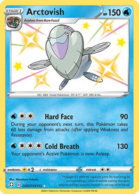 Arctovish - Shining Fates: Shiny Vault (SHFSV) #SV037/SV122 - Holo Rare Pokémon Trading Card