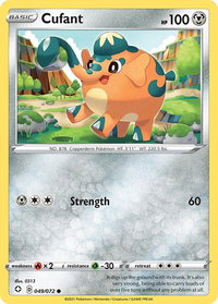 Cufant - Shining Fates (SHF) #049/072 - Common Pokémon Trading Card