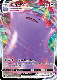 Ditto VMAX - Shining Fates (SHF) #051/072 - Ultra Rare Pokémon Trading Card