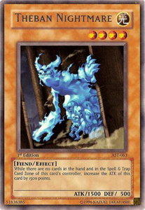 Theban Nightmare - Ancient Sanctuary (AST) #AST-063 - Rare YuGiOh Trading Card