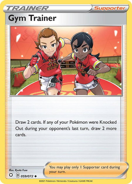 Gym Trainer - Shining Fates Pokémon trading card