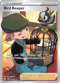 Bird Keeper (Full Art) - Shining Fates (SHF) #066/072 - Ultra Rare Pokémon Trading Card