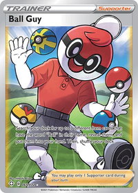 Ball Guy (Full Art) - Shining Fates (SHF) #065/072 - Ultra Rare Pokémon Trading Card