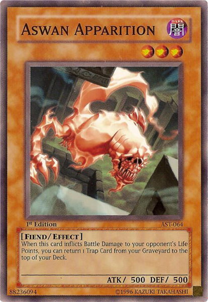 Aswan Apparition - Ancient Sanctuary YuGiOh trading card