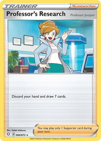 Professor's Research - Shining Fates (SHF) #060/072 - Rare Pokémon Trading Card