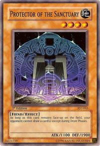 Protector of the Sanctuary - Ancient Sanctuary (AST) #AST-065 - Common / Short Print YuGiOh Trading Card